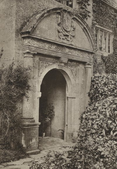 Porte, The Manor, Upper Swell, Gloucestershire - William Galsworthy Davie