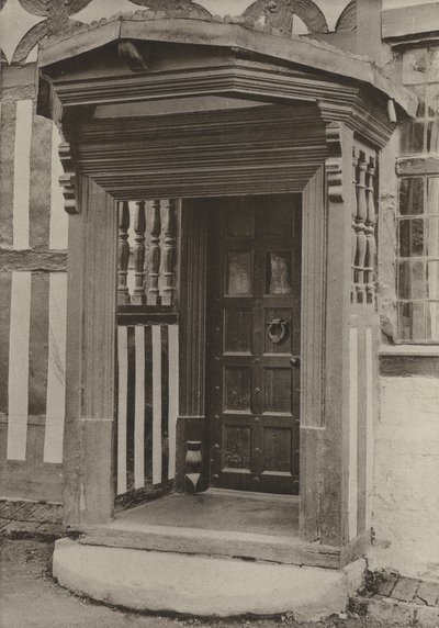 Porte, The Middle House, Mayfield, Sussex - William Galsworthy Davie