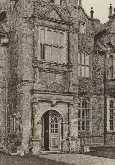 Porte, La Porte Sud, Wakehurst Place, Sussex - William Galsworthy Davie