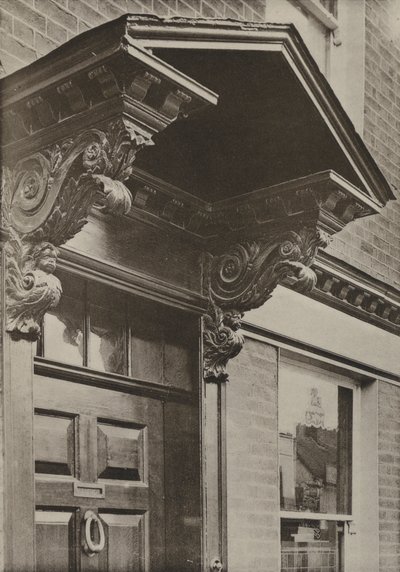 Porte, Uxbridge, Middlesex - William Galsworthy Davie