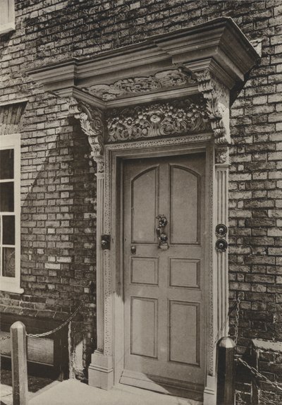 Porte, West Street, Rye, Sussex - William Galsworthy Davie
