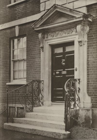 Porte, Wimborne, Dorset - William Galsworthy Davie