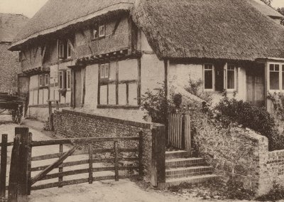 Ferme, Bury, West Sussex - William Galsworthy Davie
