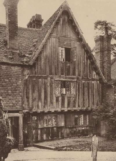 Dans le cimetière, Penshurst, Kent - William Galsworthy Davie