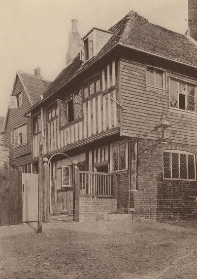 Mermaid Inn, Rye, Sussex - William Galsworthy Davie
