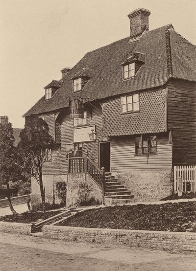 Auberge des Sept Étoiles, Robertsbridge, Sussex - William Galsworthy Davie