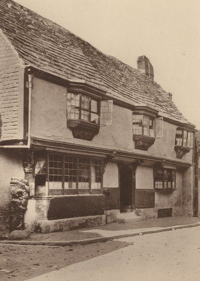 Star Inn, Alfriston, Sussex - William Galsworthy Davie
