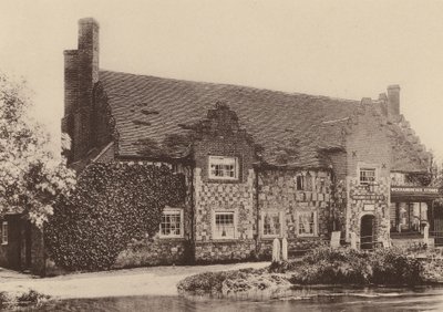 Le bureau de poste, Wickhambreaux, Kent - William Galsworthy Davie