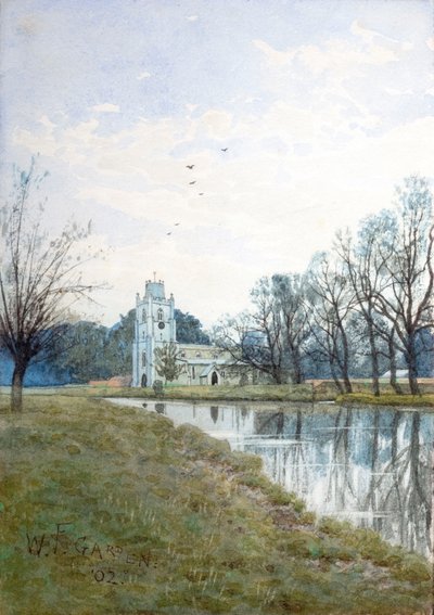 Église Saint-Jacques, Hemingford Grey - William Garden Fraser