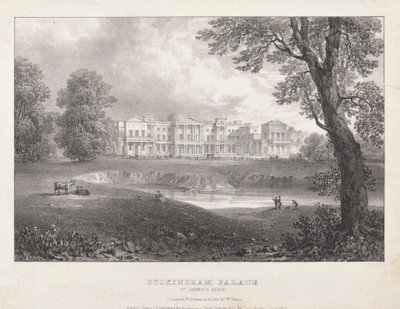 Palais de Buckingham - William Gauci