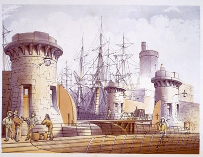 Marins au quai, de 