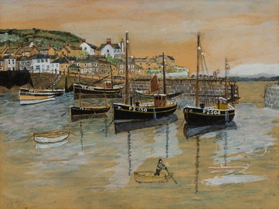 Port de Mousehole - William George