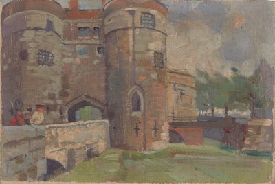 La tour Byward - William George Jr. Storm