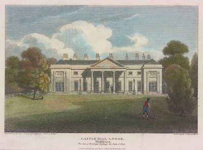 Castle Hill Lodge, Middlesex - William George Moss