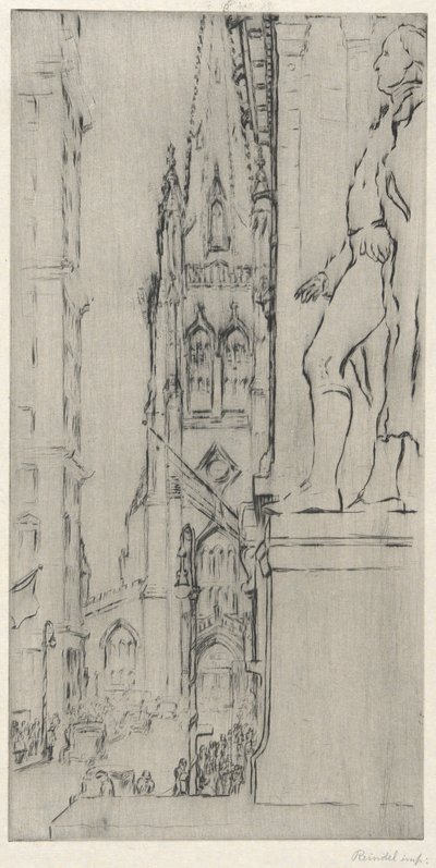 Wall Street - William George Reindel