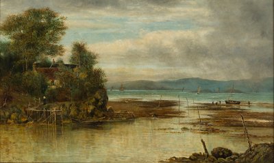 Cramond Ferry - Où la rivière rejoint la mer - William Gerard Barry