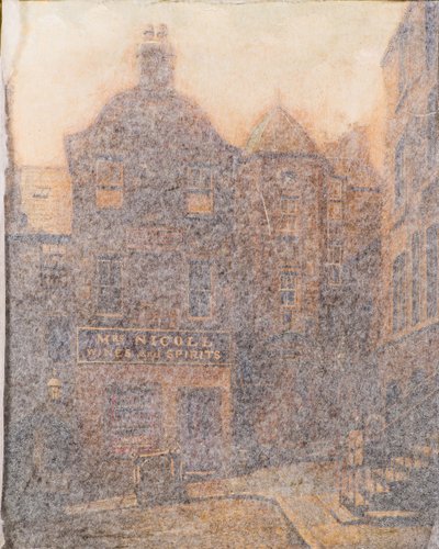 Siège du syndicat des boulangers dans les voûtes et le logement de Strathmartine, Dundee - William Gibb