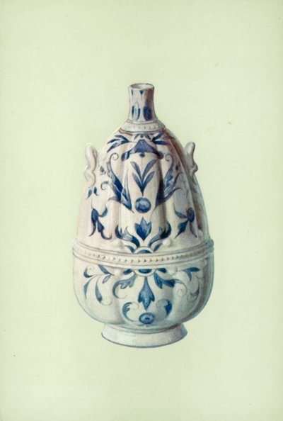 Bouteille, Porcelaine Médicis, Florentine - William Gibb
