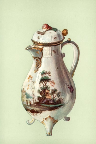 Cafetière, Ludwigsburg - William Gibb