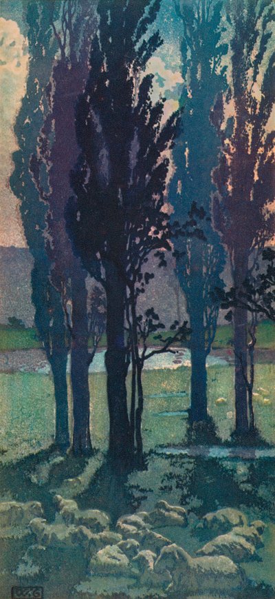 Lune de septembre, vers 1901, 1928 - William Giles