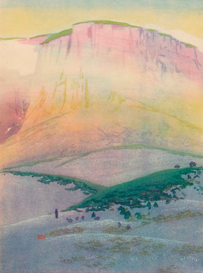 Le Dernier Rayon, Corse, vers 1920, 1928 - William Giles