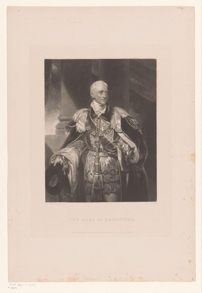 Portrait de Philip Yorke, vêtu en chevalier de l