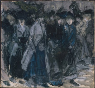 Filles de magasin - William Glackens
