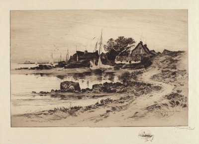 Ancienne côte de Gloucester - William Goodrich Beal