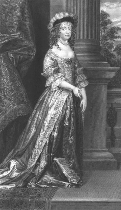 Margaret Cavendish née Lucas, duchesse de Newcastle upon Tyne, vers 1846 - William Greatbach