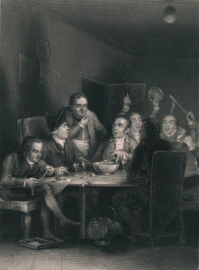 Les Clubbistes, 1860 - William Greatbach