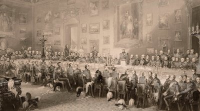 Le Banquet de Waterloo à Aspley House, 18 juin 1836 - William Greatbach