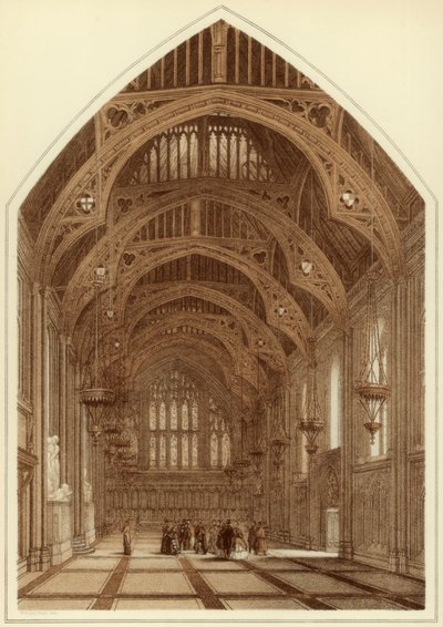 Intérieur du Guildhall, Cité de Londres, 1886 - William Griggs
