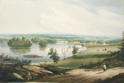 Fort Edward, New York - William Guy Wall