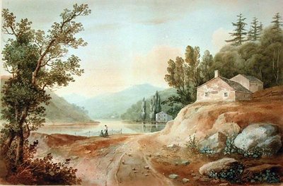 Vue de Fishkill - William Guy Wall