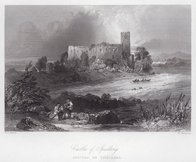 Château de Spielberg - William H. Bartlett