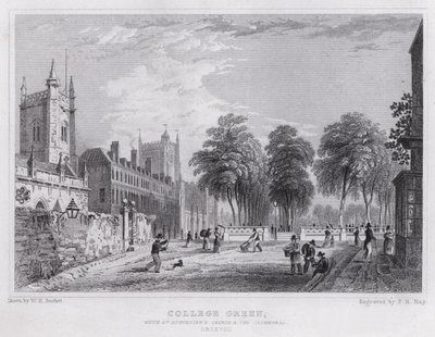College Green, avec l