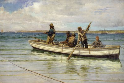 Ramener la prise, 1884 - William H. Bartlett
