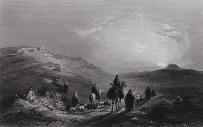 Tekoah - William H. Bartlett