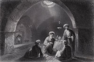 Le Livre de la Loi (gravure) - William H. Bartlett
