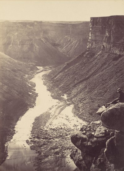 Grand Canyon, rivière Colorado, près de Paria Creek, vue vers l