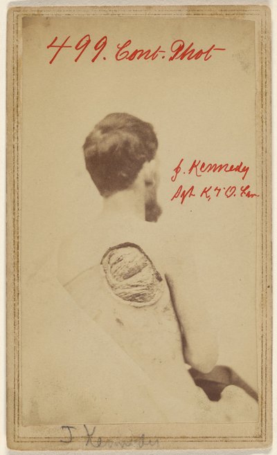 [John Kennedy Sgt. Co. K. 7th Ohio Calvry] - William H. Bell