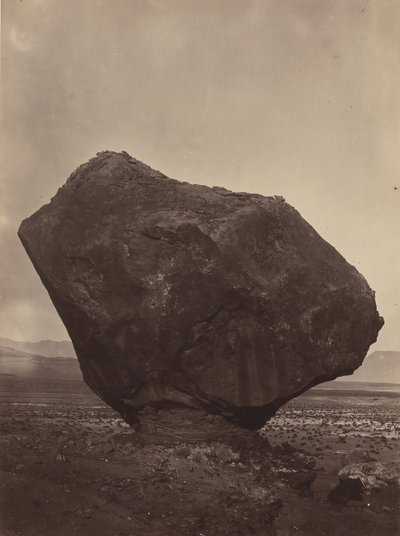 Roche perchée, Rocker Creek, Arizona - William H. Bell