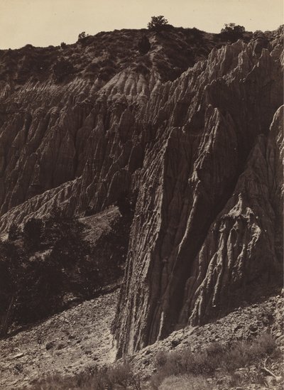 Sculpture de pluie, Salt Creek Canon, Utah - William H. Bell
