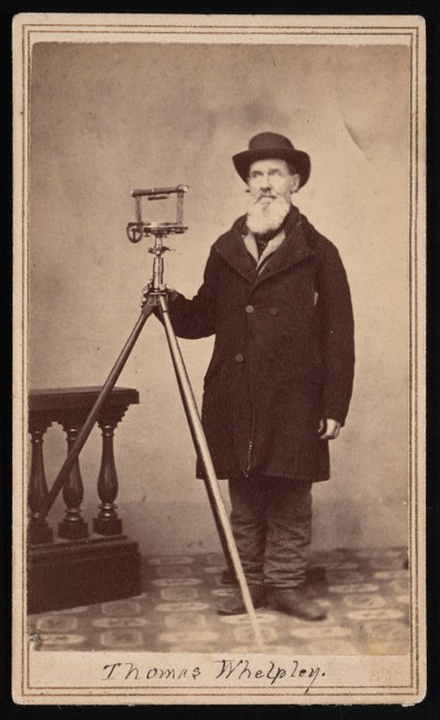 Portrait de Thomas Whelpley - William H Bowlsby