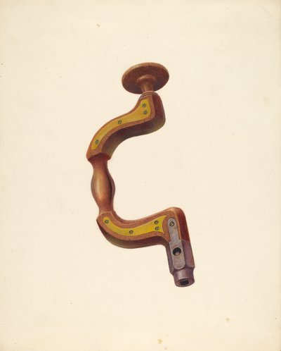 Vilebrequin de Charpentier, vers 1939 - William H Edwards