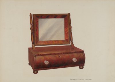 Support de rasage, vers 1938 - William H Edwards