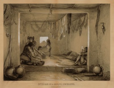 Intérieur d