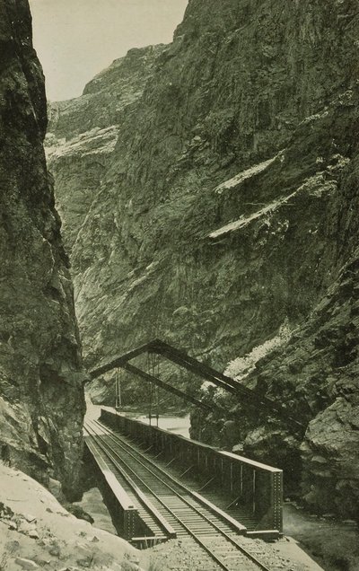 Les cañons du Colorado - William H. Jackson