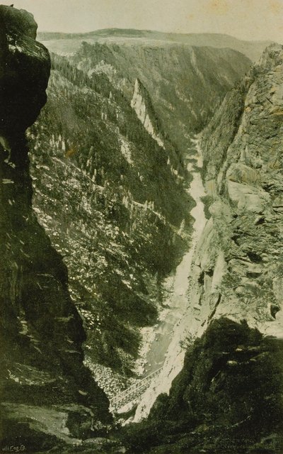 Les cañons du Colorado - William H. Jackson