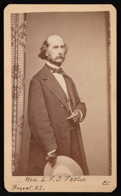 Portrait de LaFayette Sabine Foster - William H Jennings
